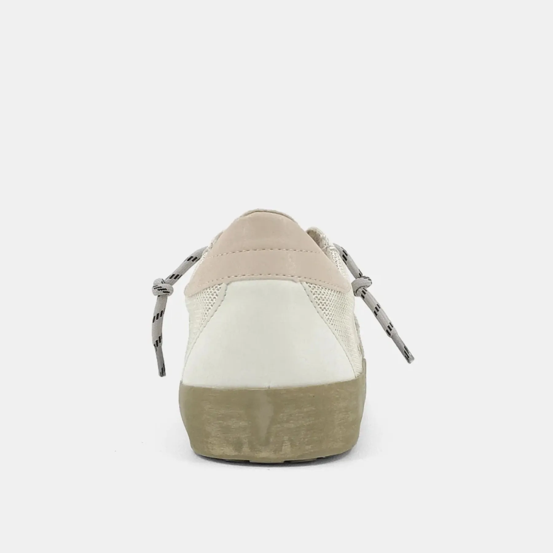 Paula  Gold Mesh Sneakers