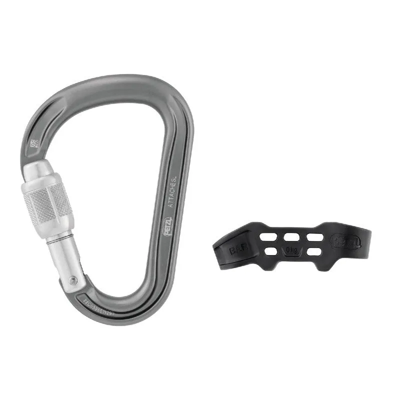 Petzl Attache Bar Locking Carabiner