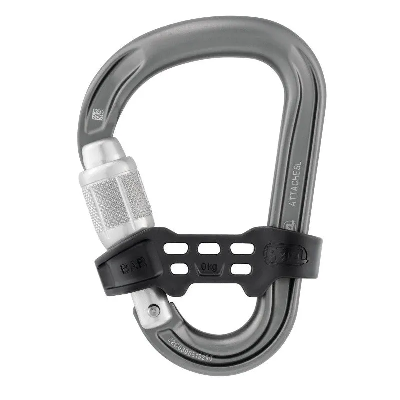 Petzl Attache Bar Locking Carabiner