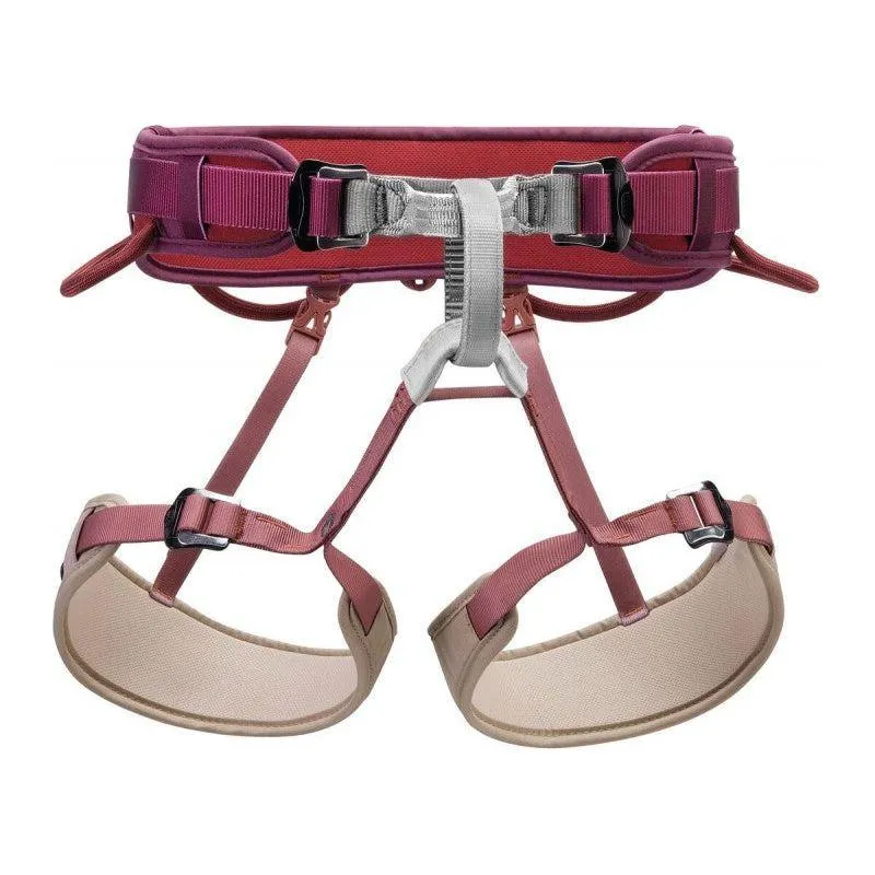 Petzl Corax Climbing Harness - Red