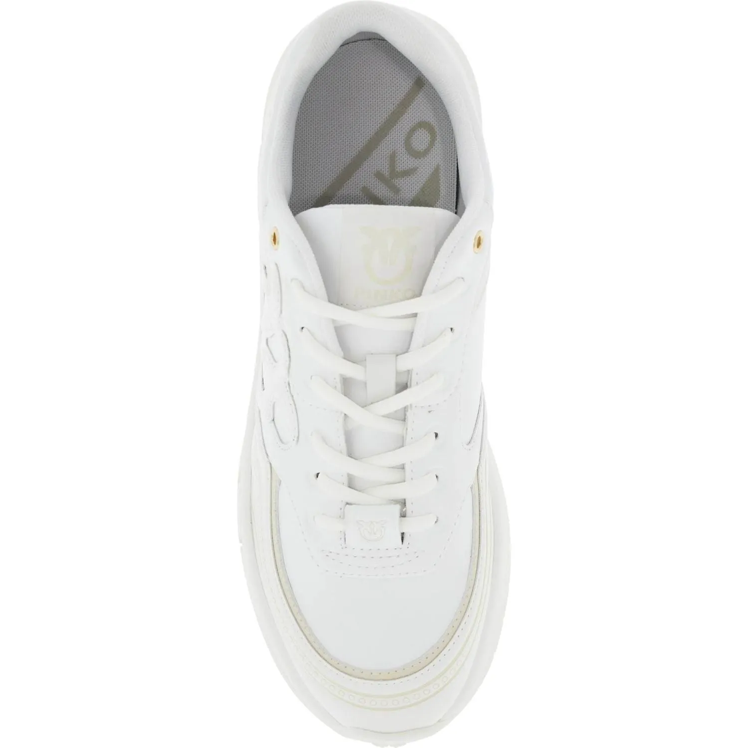 Pinko eco-leather sneakers