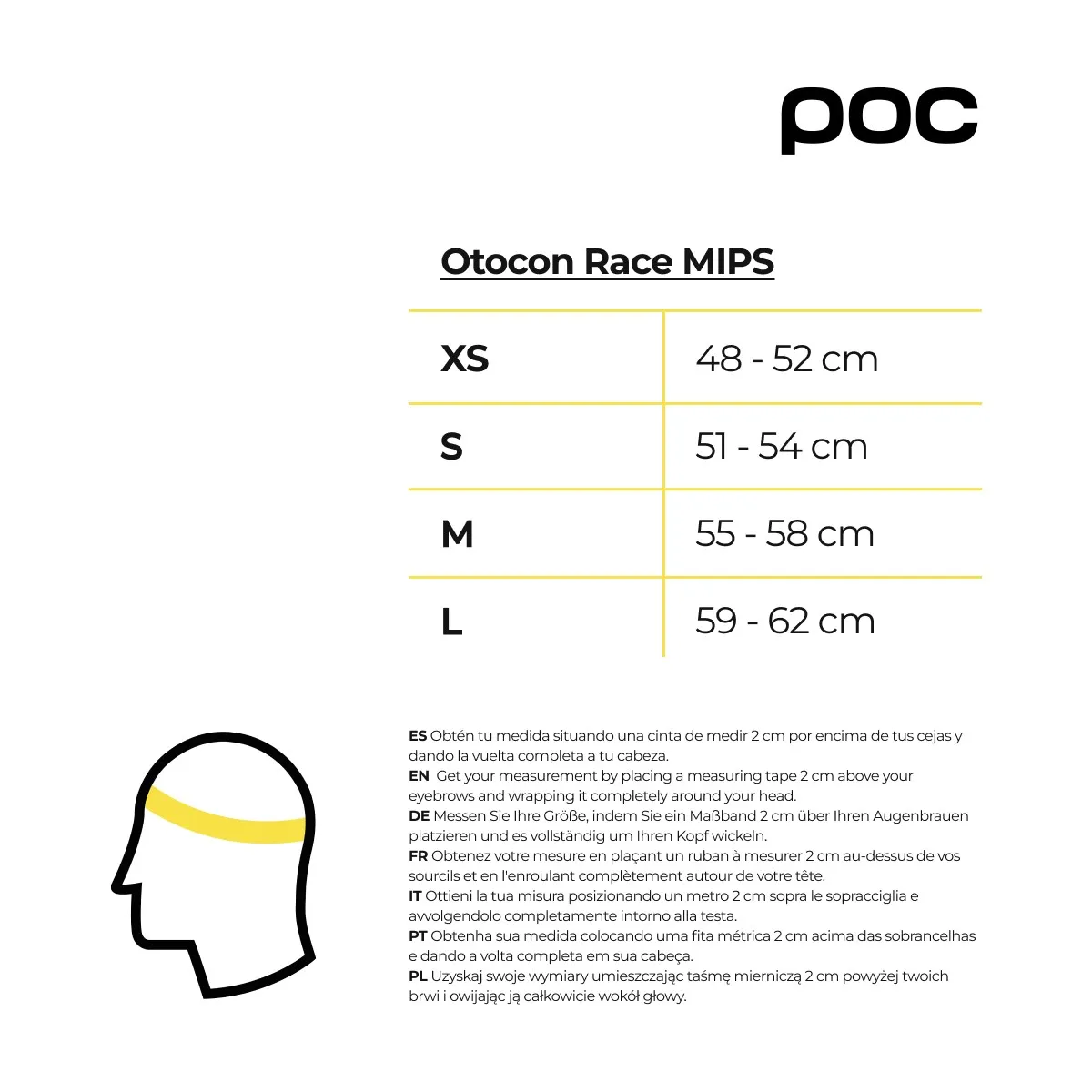 POC Otocon Race Mips Helmet Gold/Black