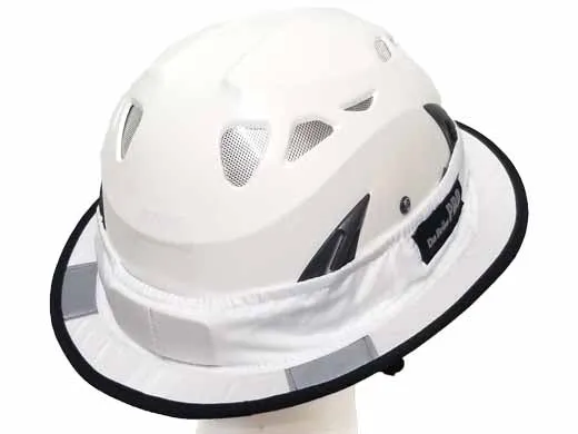 PRO Builder Construction Helmet Visor Brim