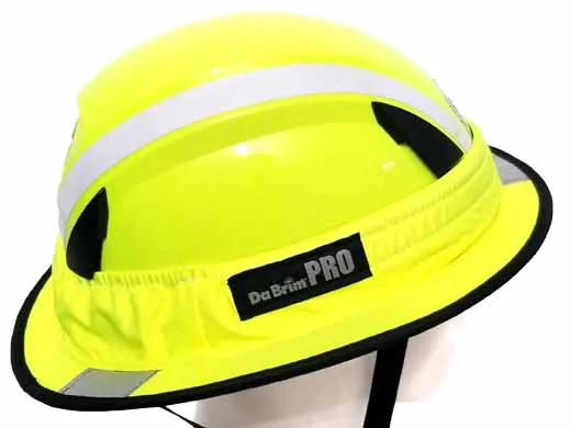 PRO Builder Construction Helmet Visor Brim