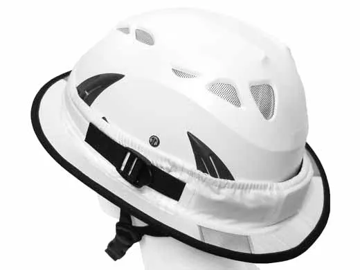 PRO Builder Construction Helmet Visor Brim