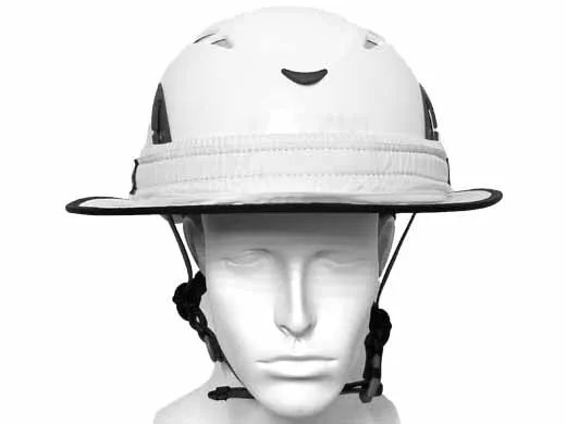 PRO Builder Construction Helmet Visor Brim