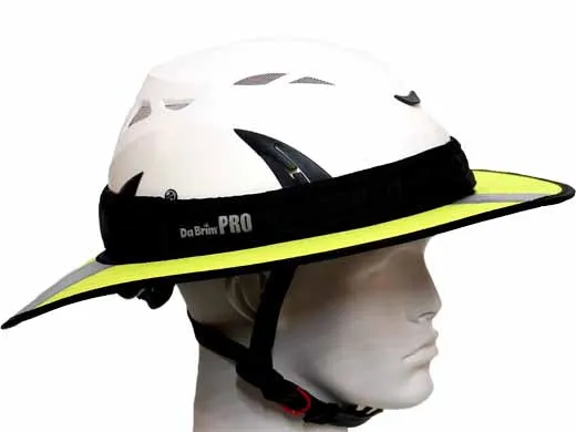 PRO Tech Lite Construction Helmet Visor Brim