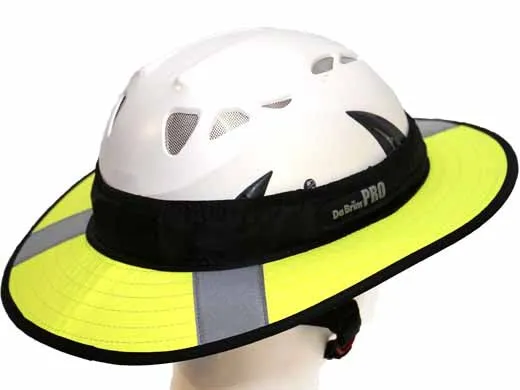 PRO Tech Lite Construction Helmet Visor Brim