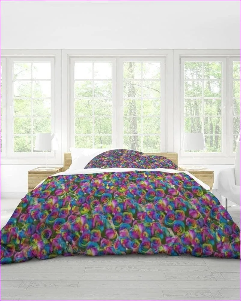 Psy-rose Home King Duvet Cover Set