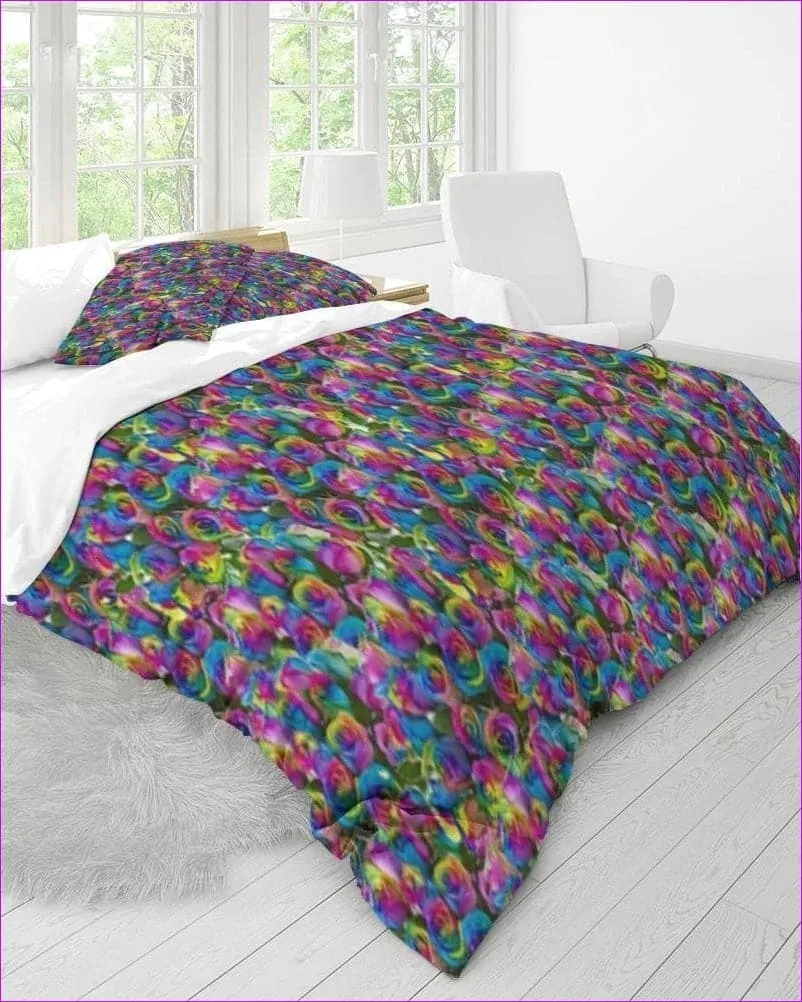 Psy-rose Home King Duvet Cover Set