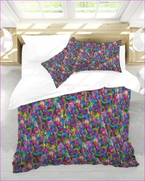 Psy-rose Home King Duvet Cover Set