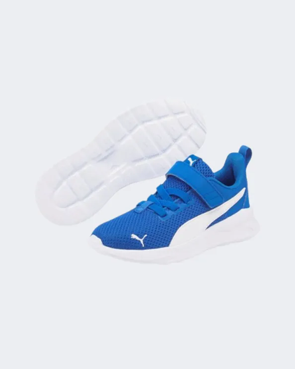 Puma Anzarun Lite Ps-Boys Lifestyle Shoes Blue/White