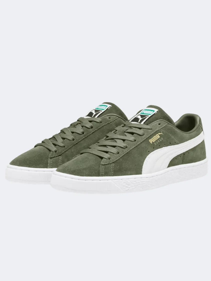 Puma Classic Xxi Men Lifestyle Shoes Myrtle/White