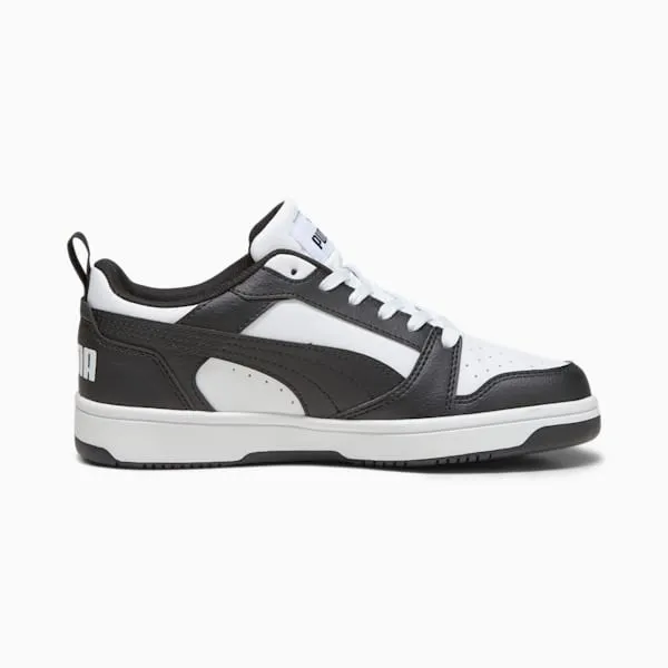 Puma Rebound V6 Lo Jr Kids Shoe