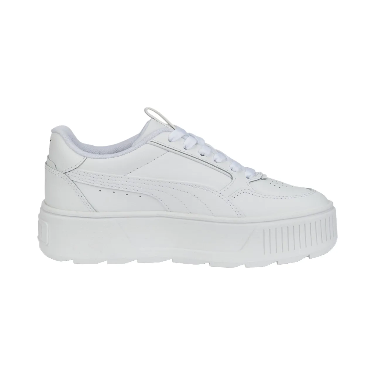 Puma scarpa sneakers da ragazza Karmen Rebelle 388420-01 bianco