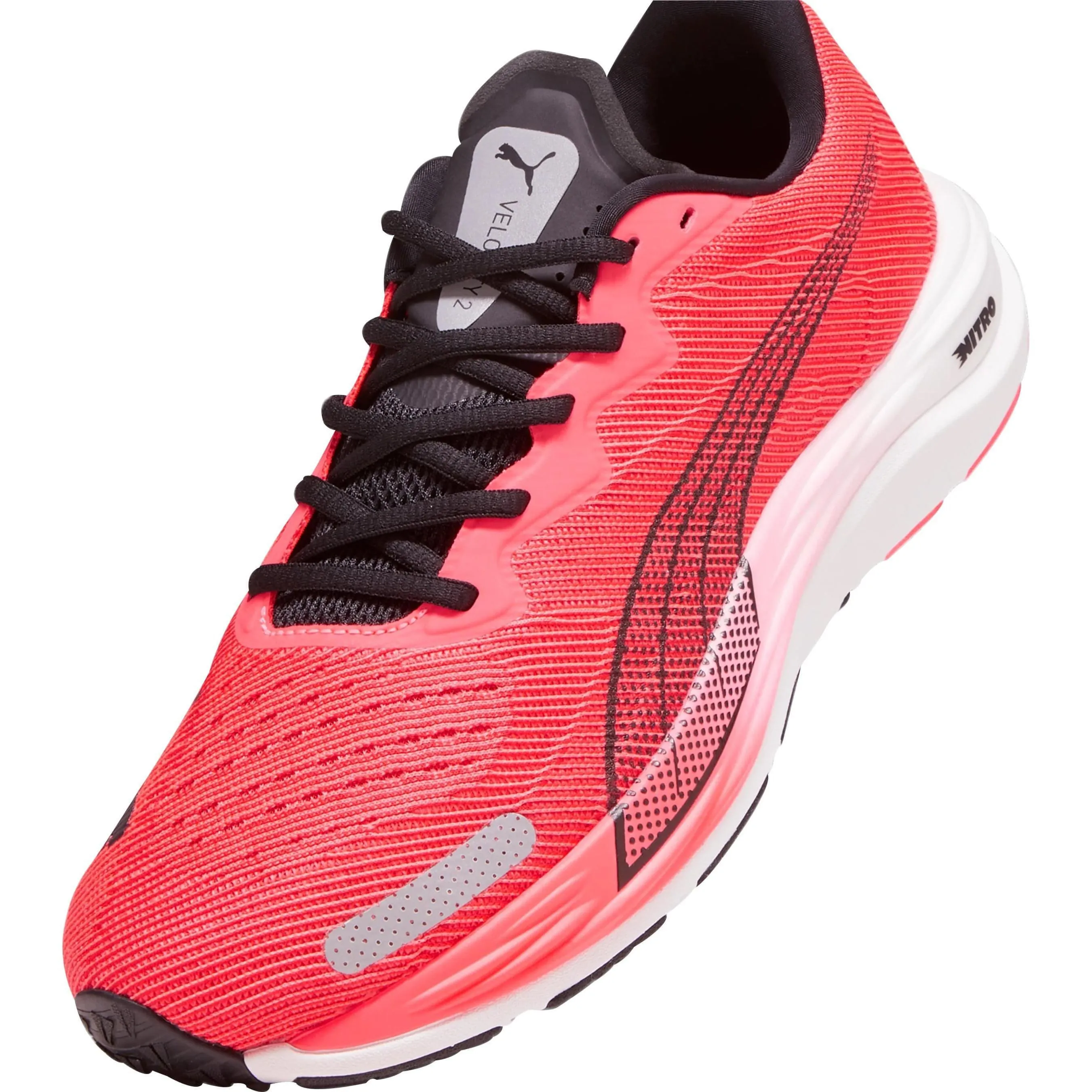 Puma Velocity Nitro 2 Mens Running Shoes - Red