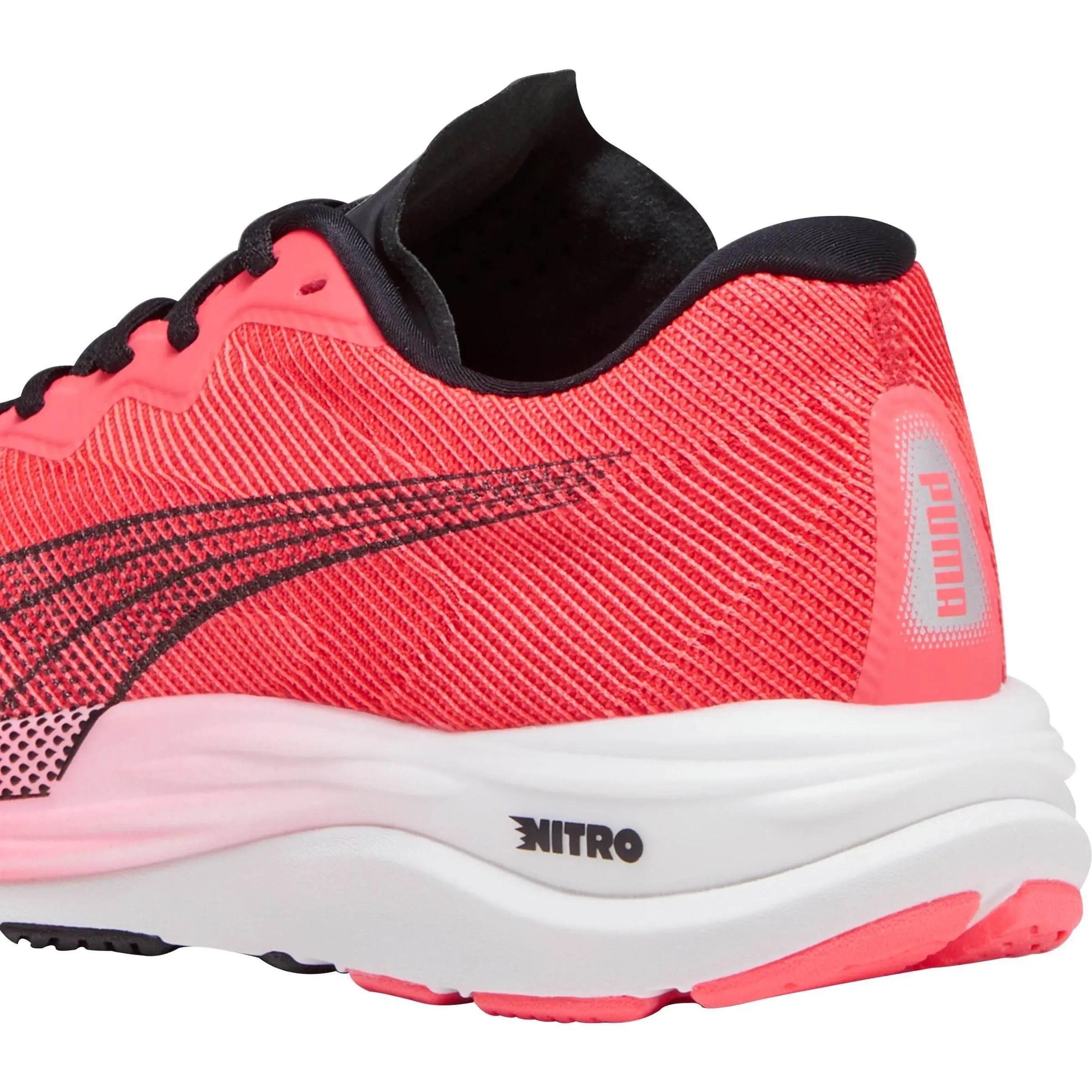 Puma Velocity Nitro 2 Mens Running Shoes - Red