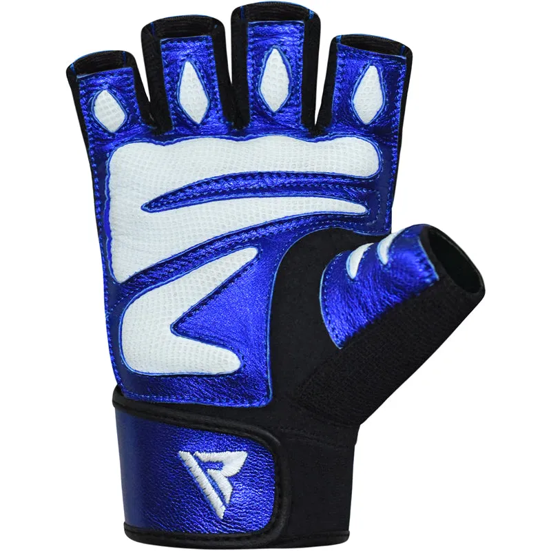 RDX S10 Concept Leather Gym Gloves