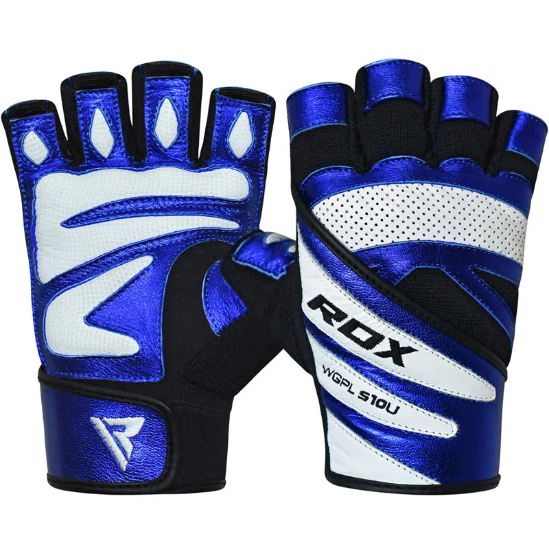 RDX S10 Concept Leather Gym Gloves