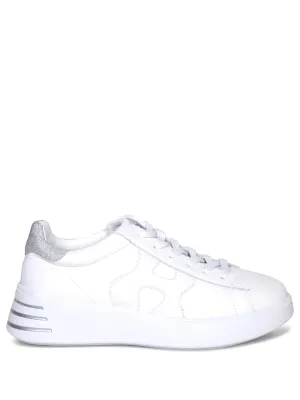 Rebel white sneakers