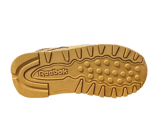 Reebok sneakers da bambina Classic Leather Metallic BS7458 gold