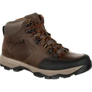 Rocky Endeavor Point Men's Waterproof Outdoor Soft Toe Boots Rks0300 In Brown