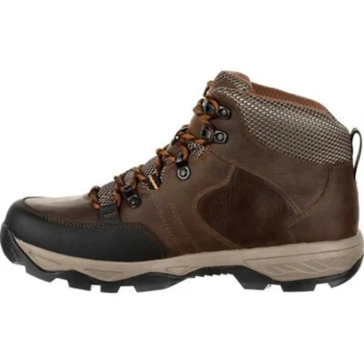 Rocky Endeavor Point Men's Waterproof Outdoor Soft Toe Boots Rks0300 In Brown