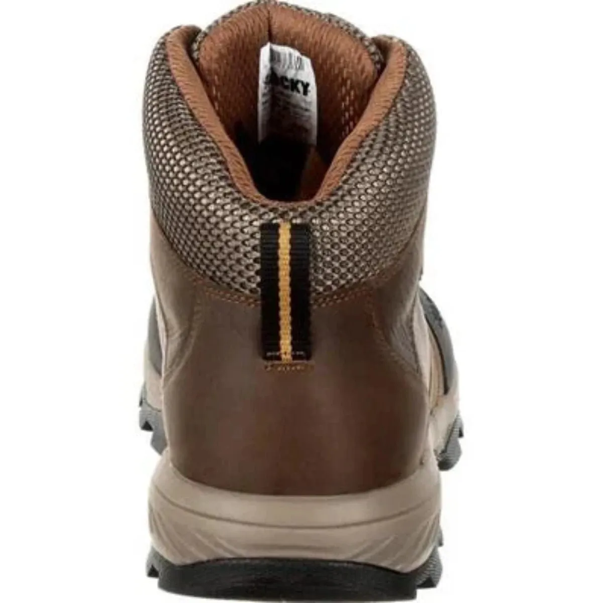 Rocky Endeavor Point Men's Waterproof Outdoor Soft Toe Boots Rks0300 In Brown