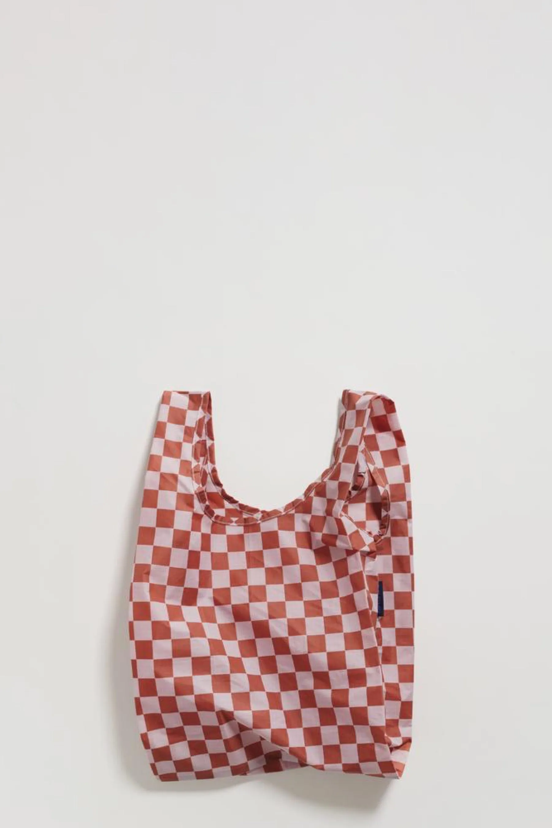 Rose Checkerboard Baby Baggu