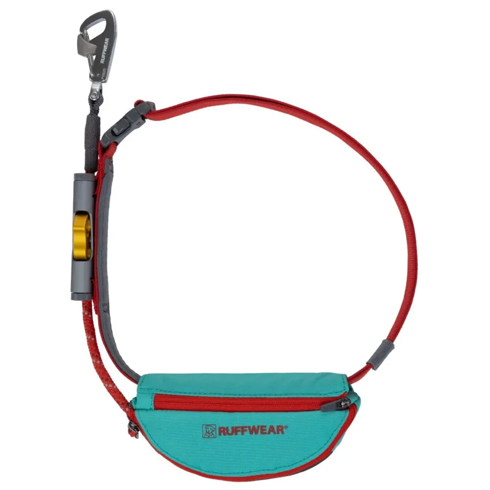 Ruffwear Hitch Hiker Portable Hitch & Dog Leash Pack (Aurora Teal)