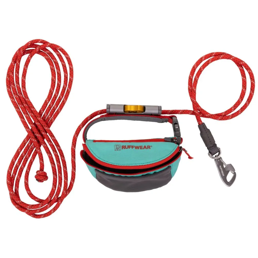 Ruffwear Hitch Hiker Portable Hitch & Dog Leash Pack (Aurora Teal)