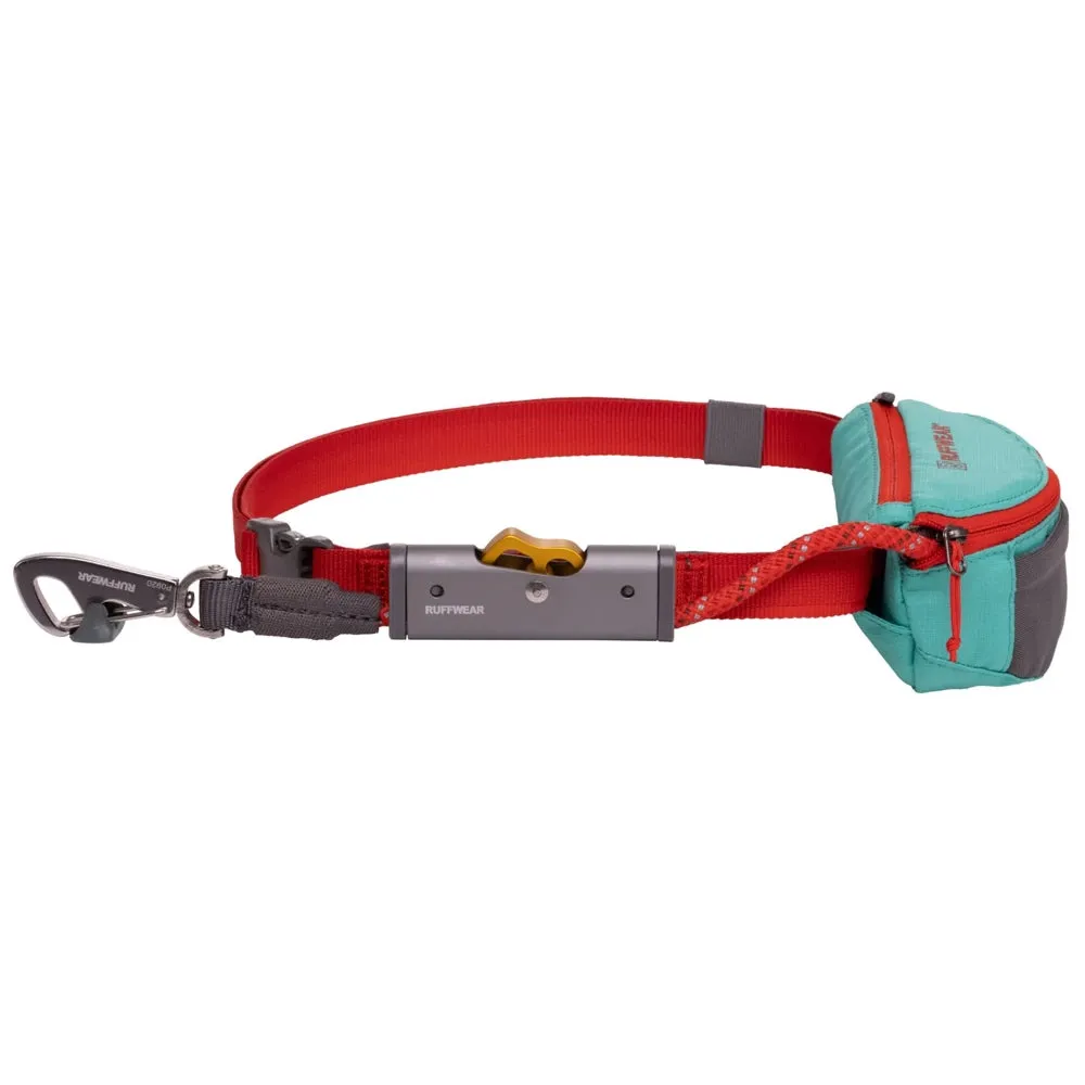 Ruffwear Hitch Hiker Portable Hitch & Dog Leash Pack (Aurora Teal)