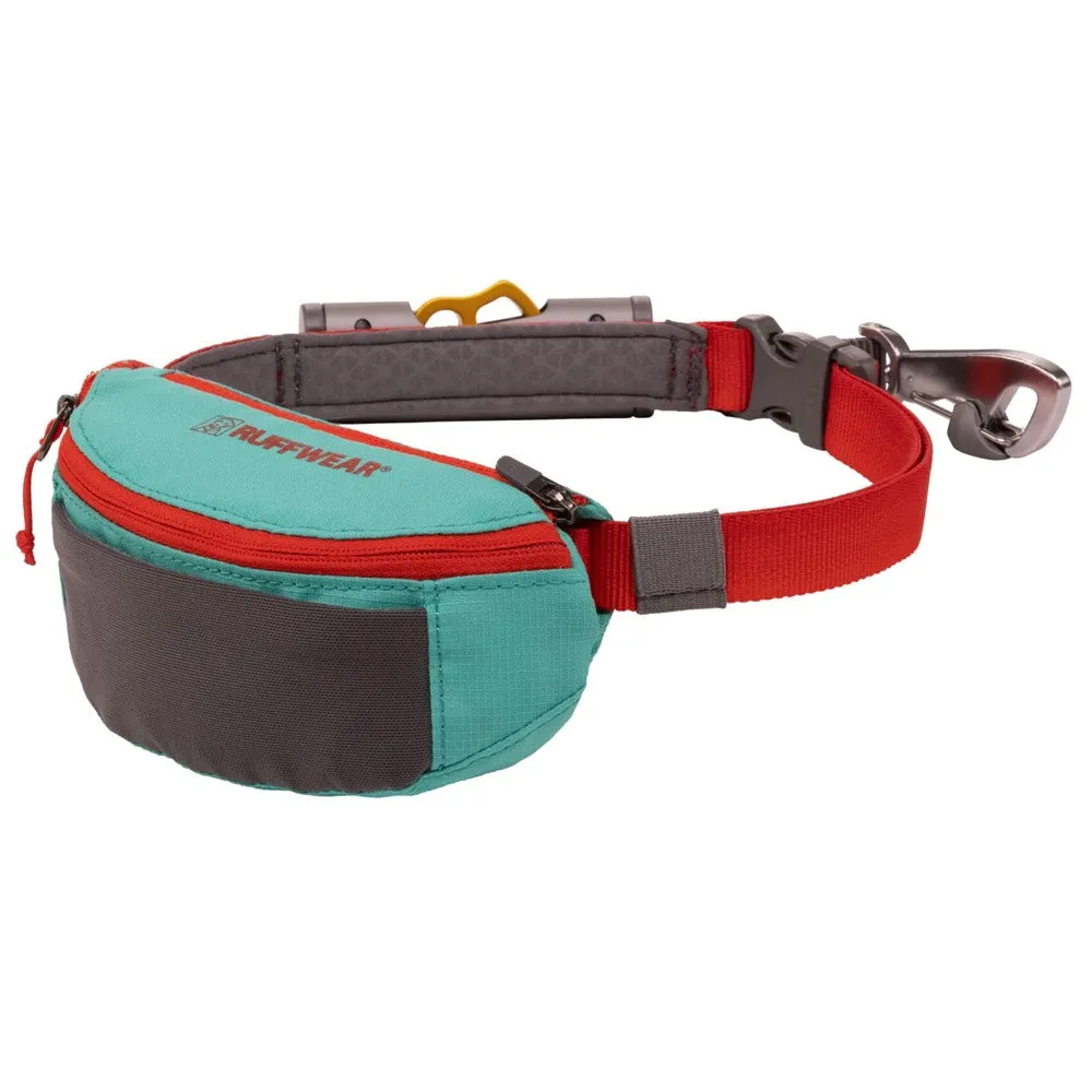 Ruffwear Hitch Hiker Portable Hitch & Dog Leash Pack (Aurora Teal)