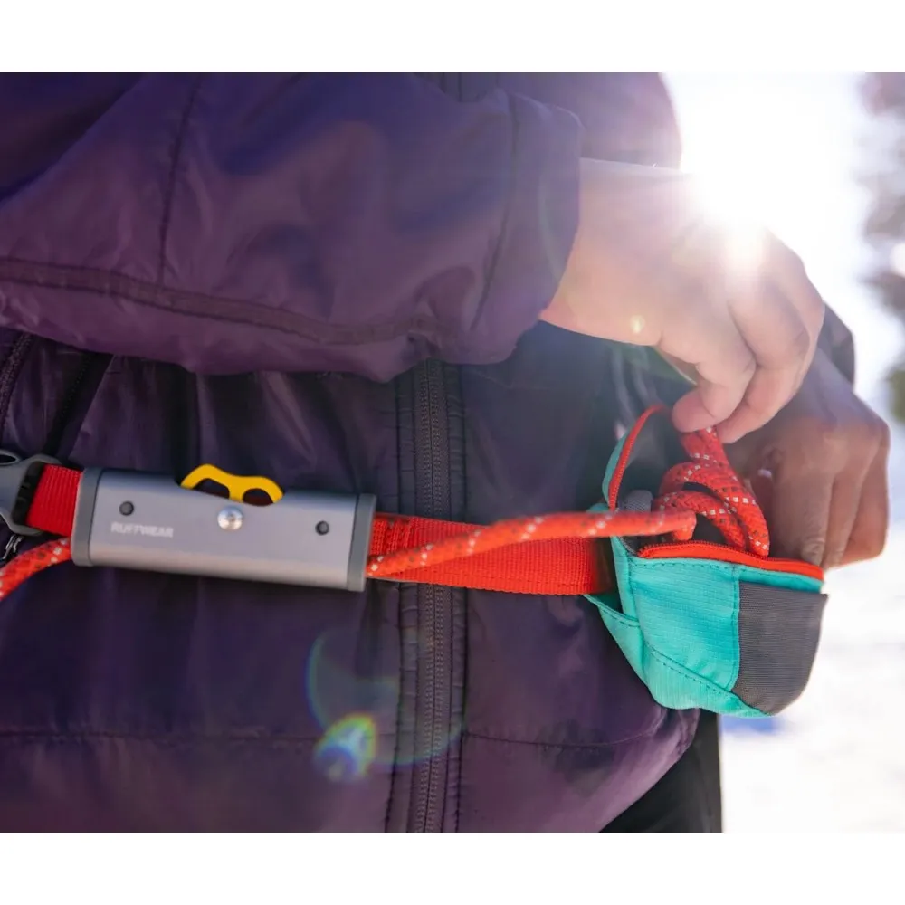 Ruffwear Hitch Hiker Portable Hitch & Dog Leash Pack (Aurora Teal)