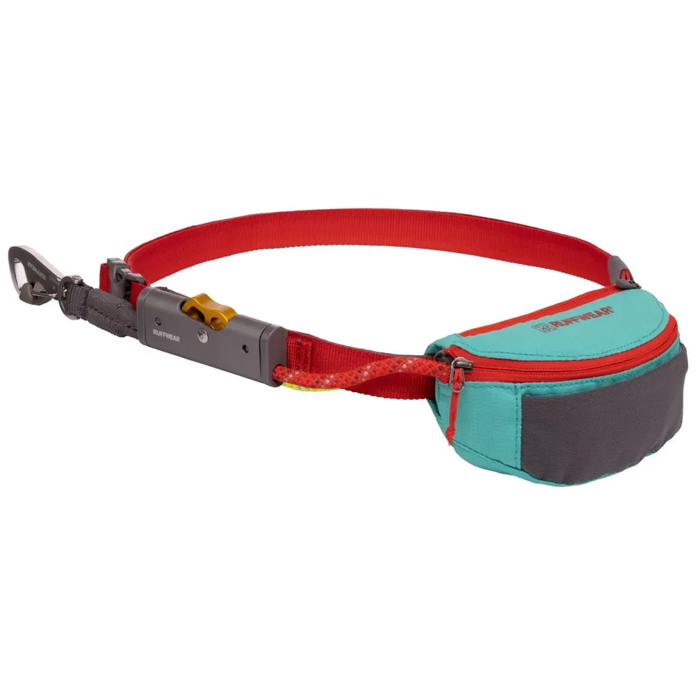 Ruffwear Hitch Hiker Portable Hitch & Dog Leash Pack (Aurora Teal)