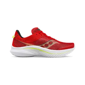 Saucony Kinvara 14 Red White Sneakers