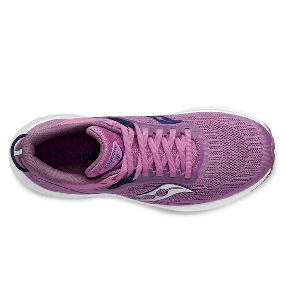 Saucony Triumph 21 Womens | Grape/indigo