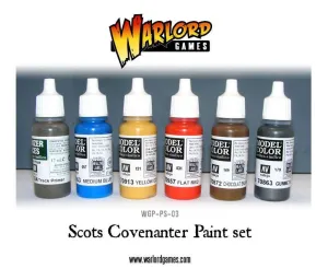 Scots Covenanter Paint Set