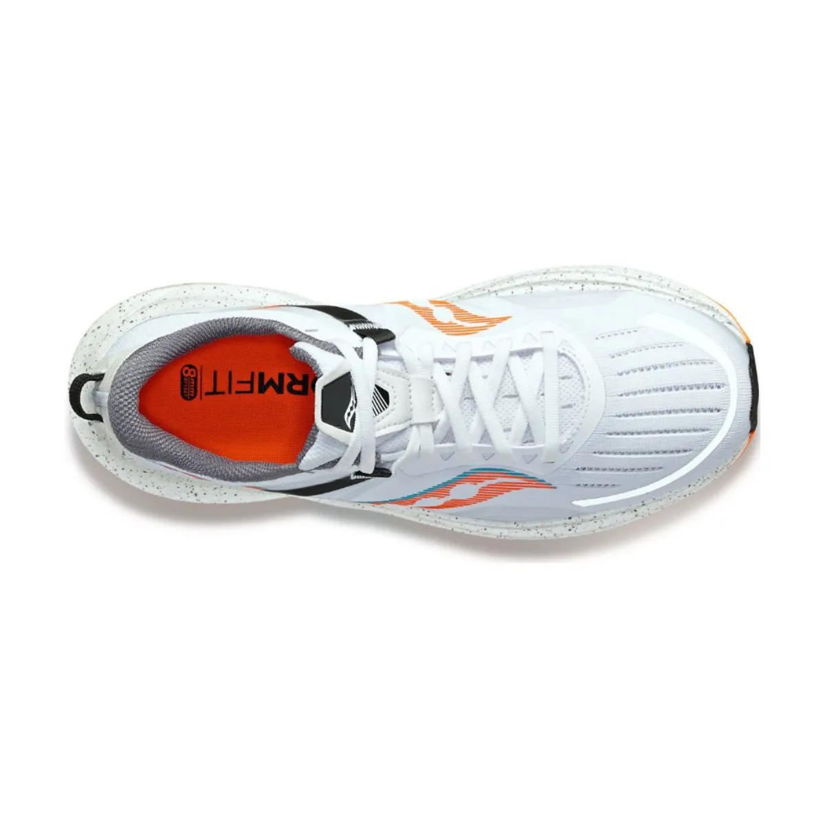 Shoes Saucony Tempus White Orange