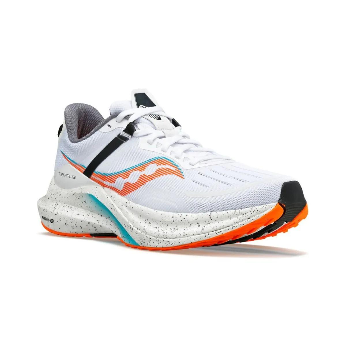 Shoes Saucony Tempus White Orange