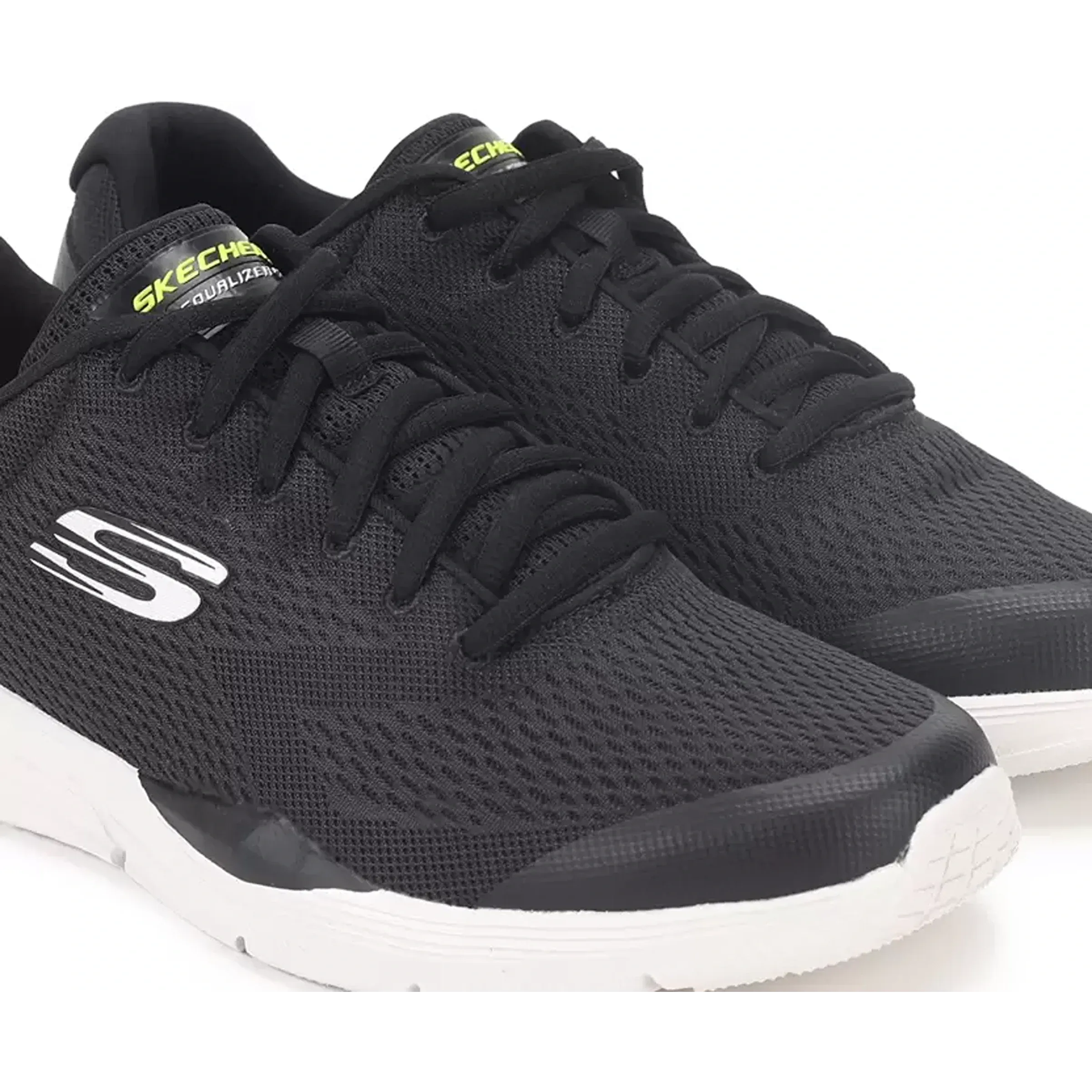 SKECHERS EQUALIZER 4.0 - GENERATION Casuals For Men  (Black) (232022-BLK)