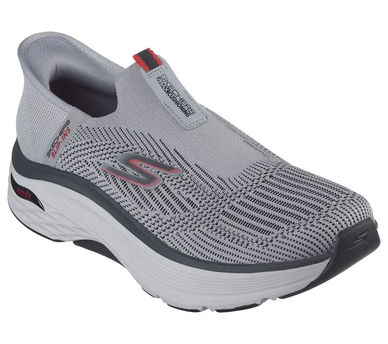 Skechers Men's Slip-Ins Max Cushioning AF Fortuitous - Gray