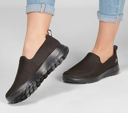 Skechers sneakers da donna slip-on Go Walk Joy 15600/BBK nero