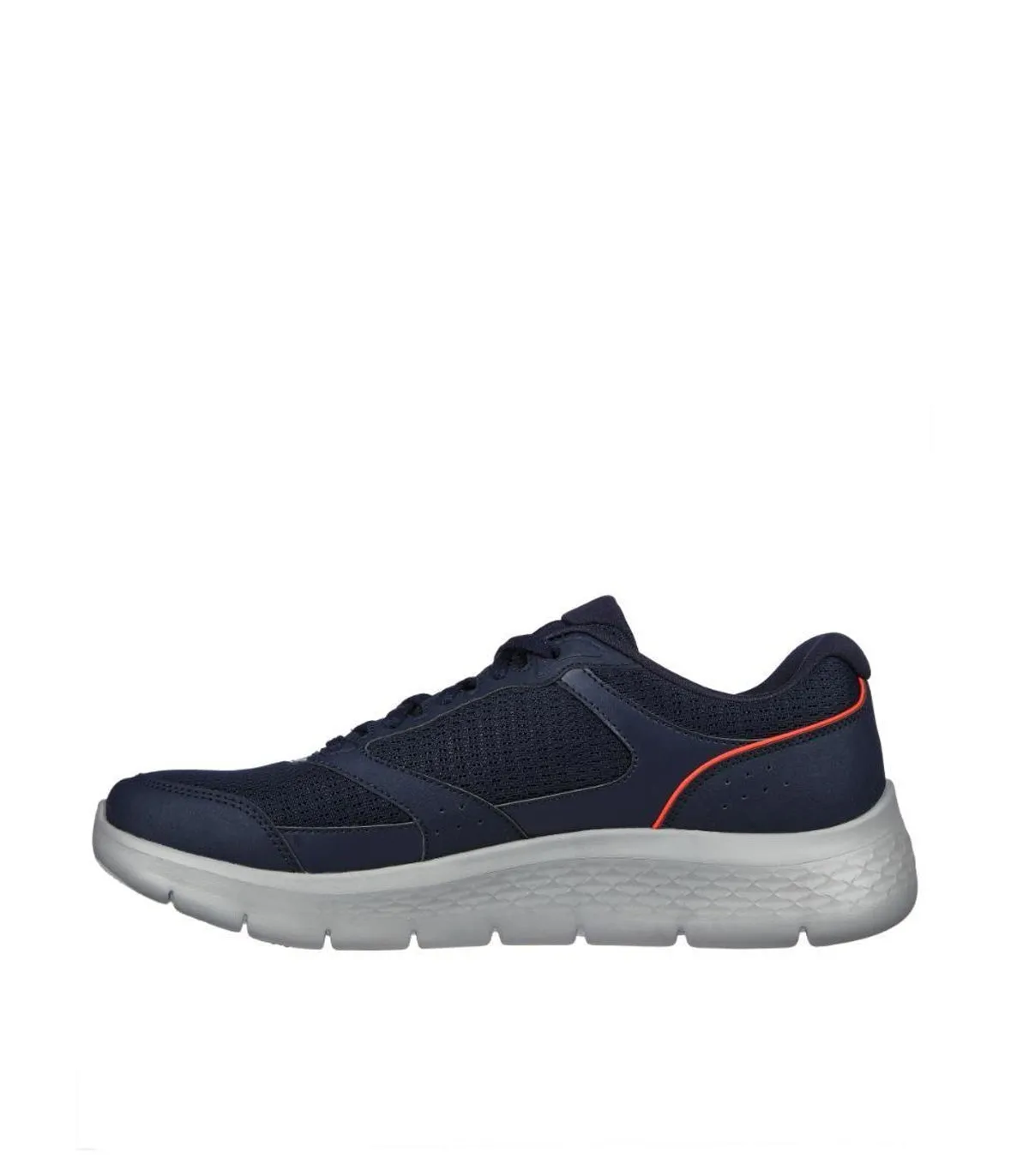 Skechers sneakers da uomo Go Walk Flex 216480/NVOR blu-arancione