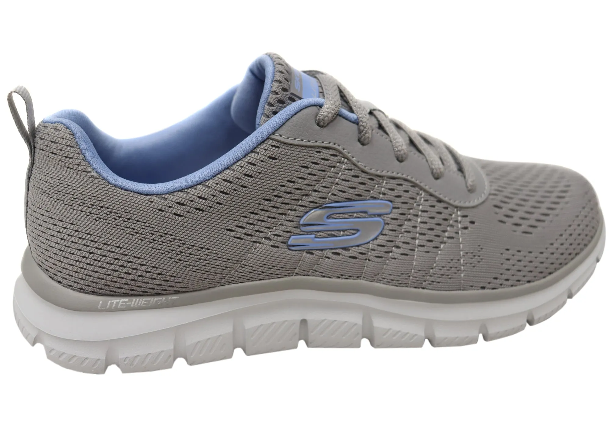 Skechers Track New Staple Womens Comfortable Lace Up Shoes