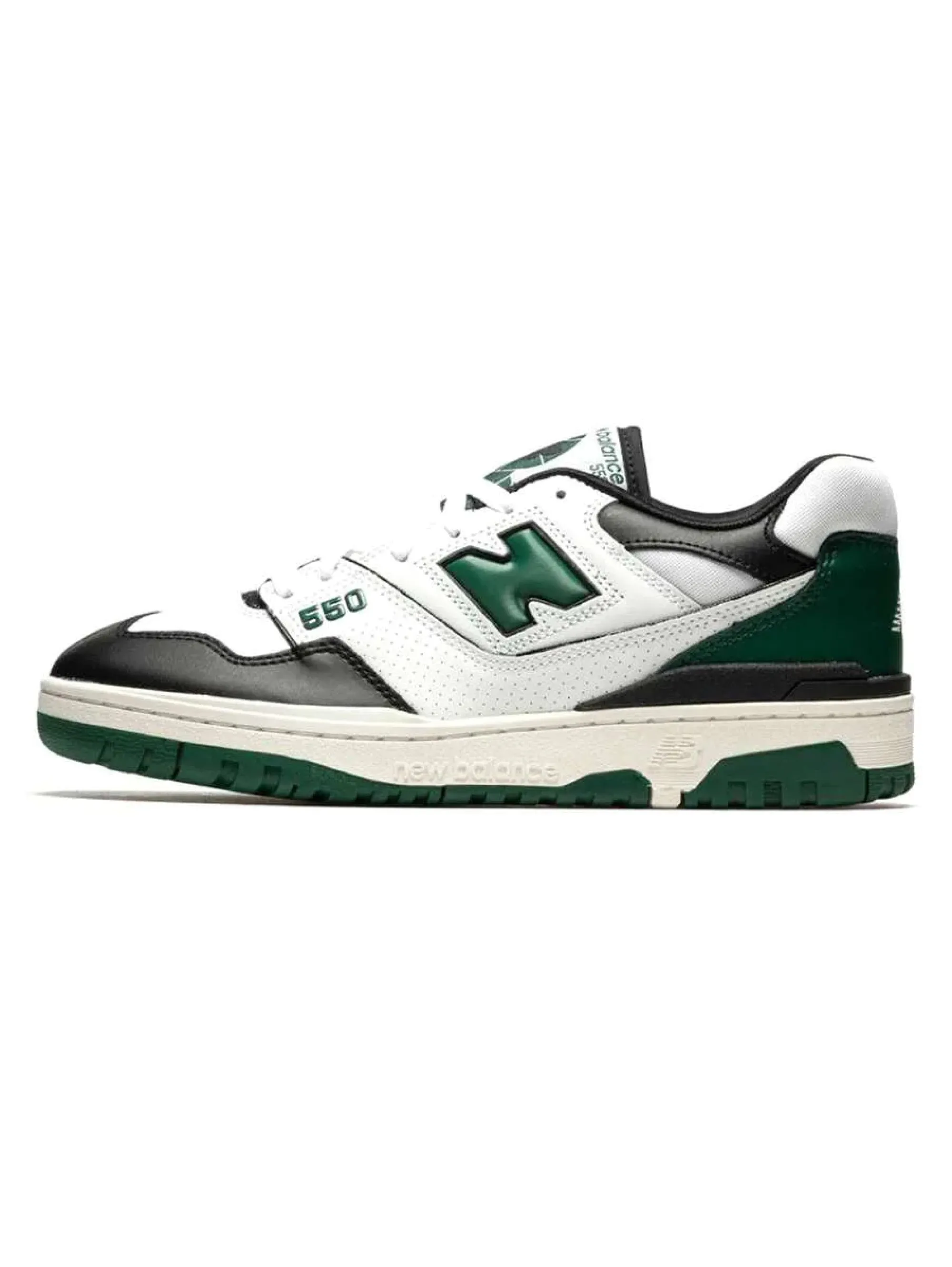 Sneakers 550 Bianco/Verde