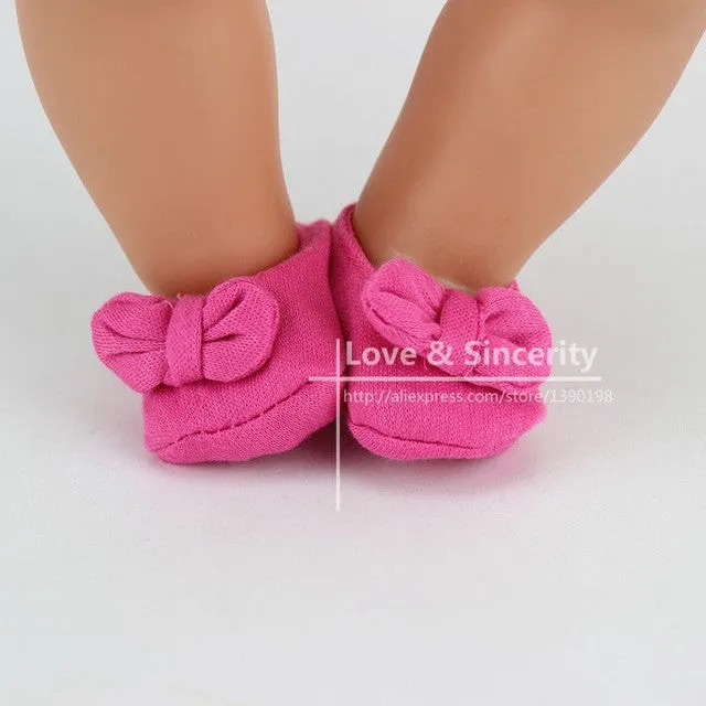 Soft Shoes Fit For 43cm Baby Born Zapf