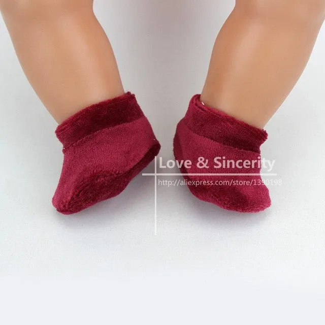 Soft Shoes Fit For 43cm Baby Born Zapf