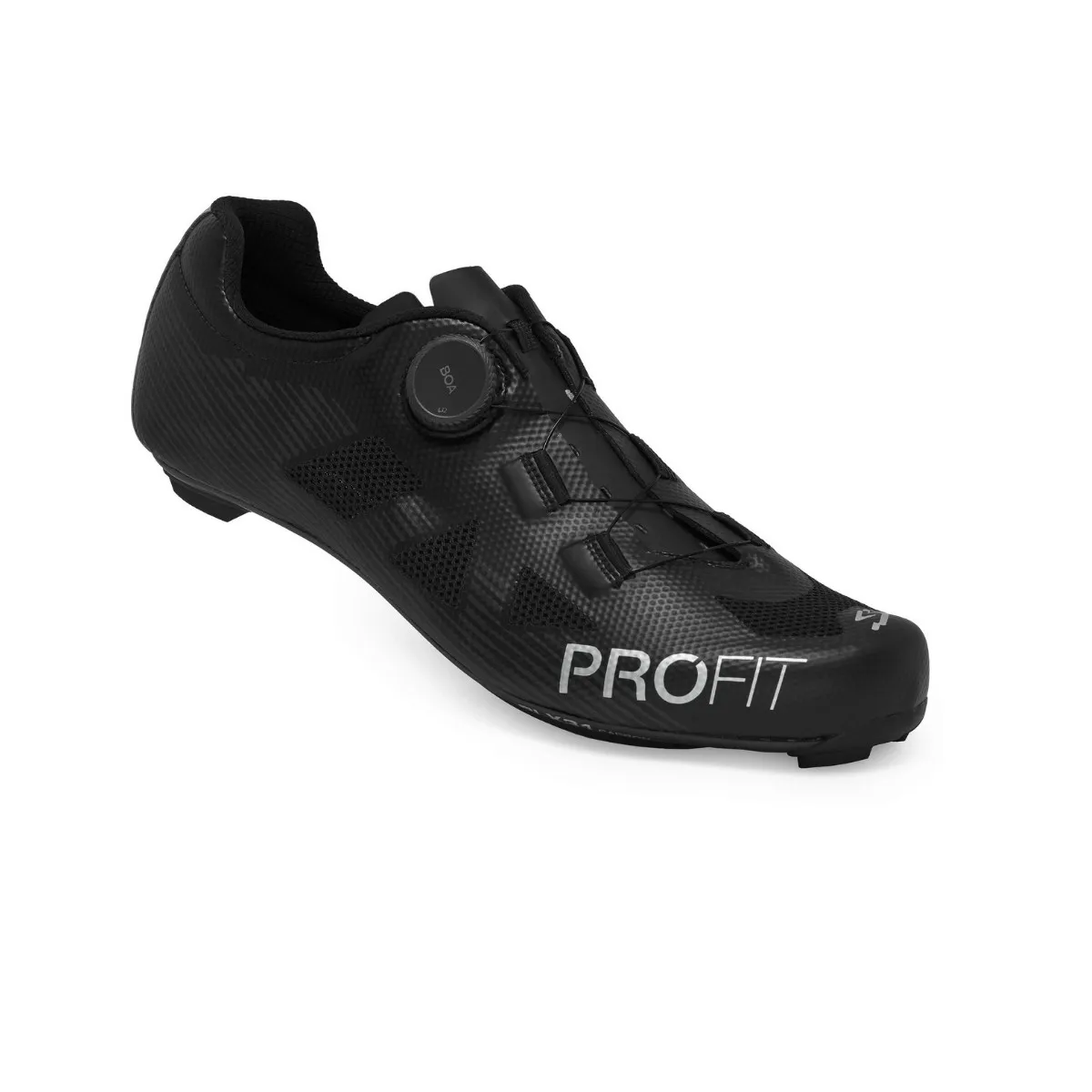 Spiuk Profit Road Carbon Black Unisex Shoes