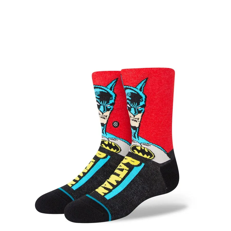 Stance Kids Batman Comic Socks